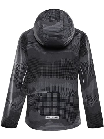 Alpine Pro Softshelljacke "Ezoro" in Schwarz