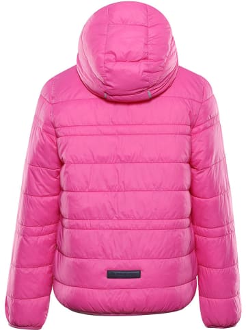 Alpine Pro Wendesteppjacke "Douwo" in Pink/ Weiß