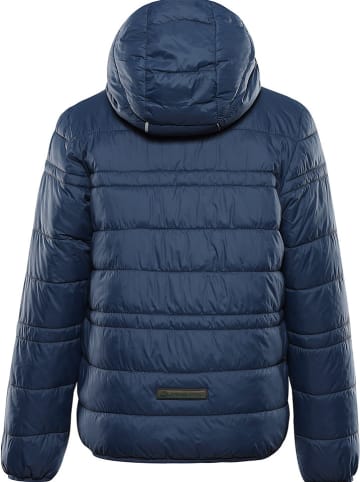 Alpine Pro Wende-Steppjacke "Douwo" in Schwarz/ Dunkelblau