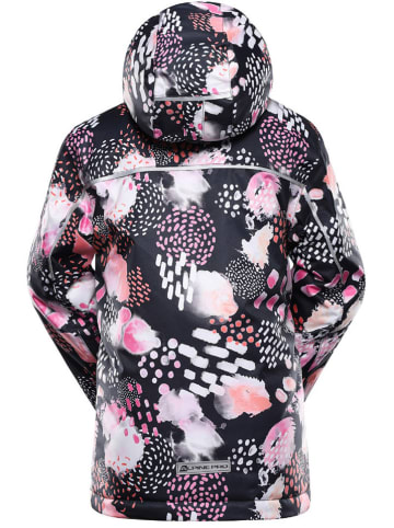 Alpine Pro Ski-/ Snowboardjacke "Kiwero" in Dunkelblau/ Pink