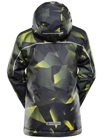 Alpine Pro Ski-/ Snowboardjacke "Kiwero" in Schwarz/ Gelb