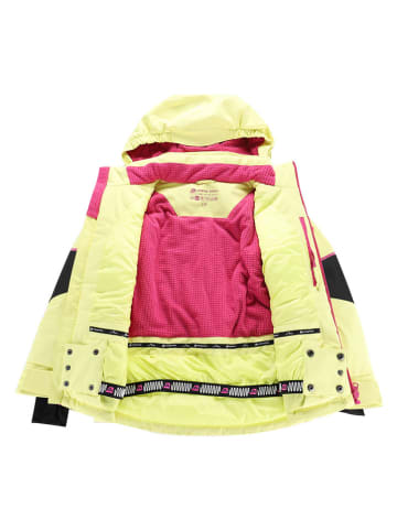 Alpine Pro Ski-/ Snowboardjacke "Reaso 2" in Gelb