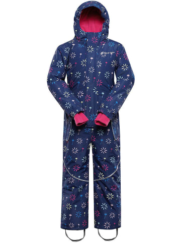 Alpine Pro Schneeanzug "Kiremo" in Blau/ Pink