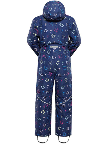 Alpine Pro Schneeanzug "Kiremo" in Blau/ Pink