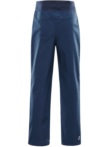 Alpine Pro Softshellhose "Zorto" in Dunkelblau