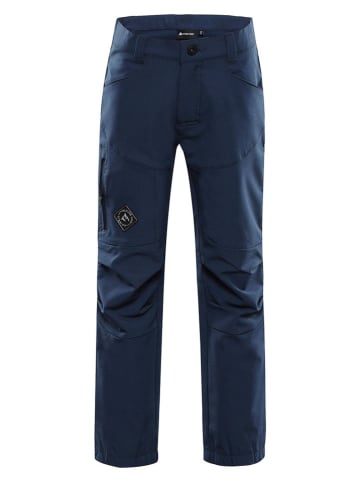 Alpine Pro Softshellhose "Firsto" in Dunkelblau