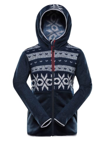 Alpine Pro Sweatjacke "Noreso" in Dunkelblau