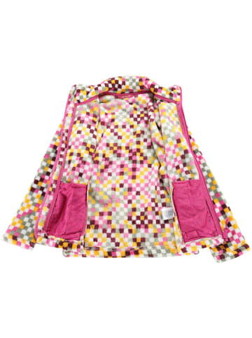 Alpine Pro Fleecejacke "Eflino" in Bunt