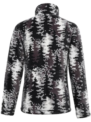 Alpine Pro Fleecejacke "Eflino" in Anthrazit/ Weiß