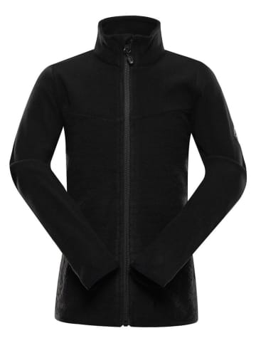 Alpine Pro Fleecejacke "Siuso 3" in Schwarz
