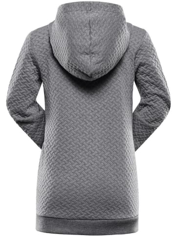 Alpine Pro Sweatjacke "Lelo" in Grau