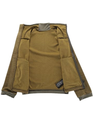 Alpine Pro Fleecejacke "Onneco 3" in Grün