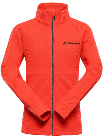 Alpine Pro Fleecejacke "Dozero 2" in Rot