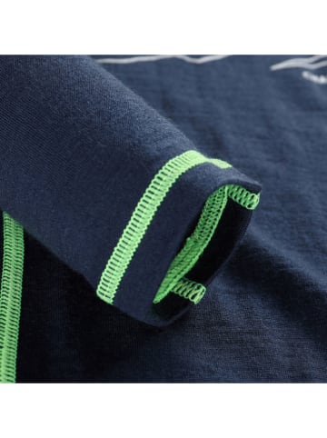 Alpine Pro Funktionslongsleeve "Mereno 2" in Dunkelblau