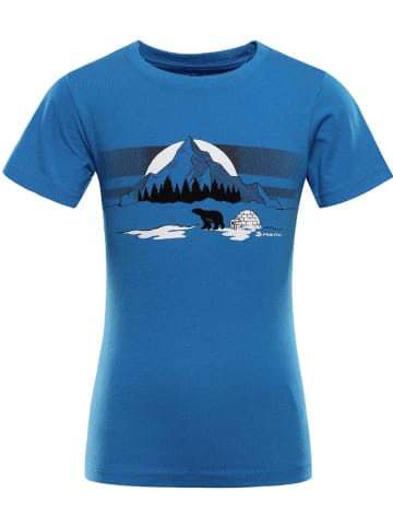 Alpine Pro Funktionsshirt "Dallo 3" in Blau