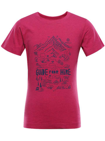 Alpine Pro Funktionsshirt "Nogero" in Pink