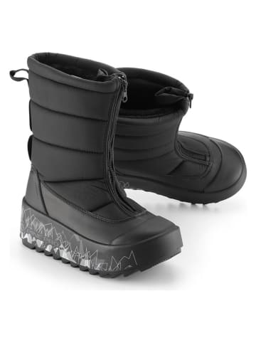 Alpine Pro Winterstiefel "Hawera" in Schwarz