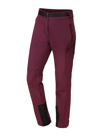Alpine Pro Softshellhose "Zebina" in Lila