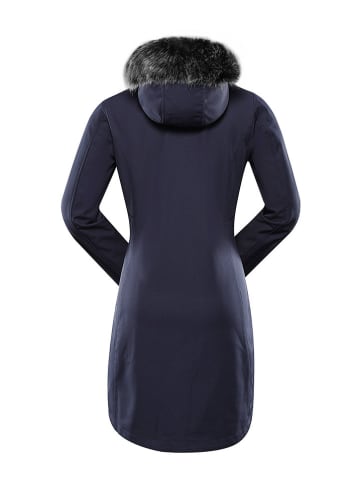 Alpine Pro Softshellmantel "Ibora" in Dunkelblau