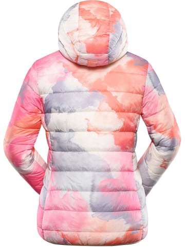 Alpine Pro Winterjacke "Eroma" in Creme/ Bunt