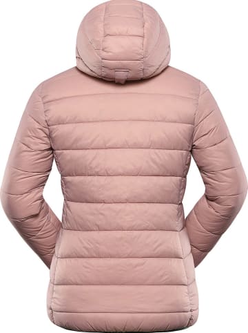 Alpine Pro Winterjacke "Eroma" in Grün/ Rosa