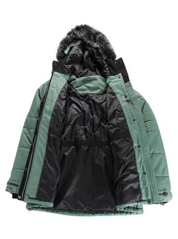 Alpine Pro Winterjacke "Werda" in Grün