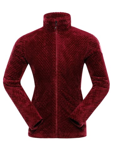 Alpine Pro Fleecejacke "Lomma" in Rot
