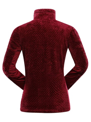 Alpine Pro Fleecejacke "Lomma" in Rot