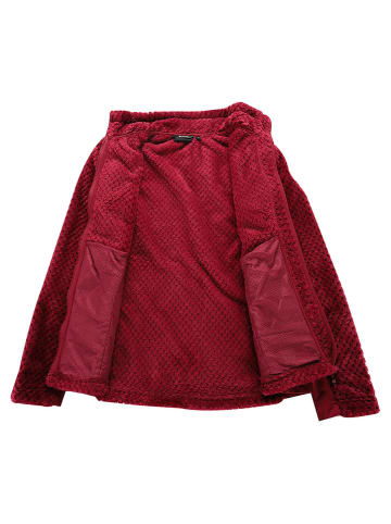 Alpine Pro Fleecejacke "Lomma" in Rot