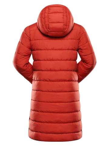 Alpine Pro Wintermantel "Defra" in Rot