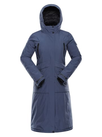 Alpine Pro Softshellmantel "Wussa" in Dunkelblau