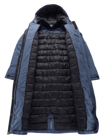 Alpine Pro Softshellmantel "Wussa" in Dunkelblau