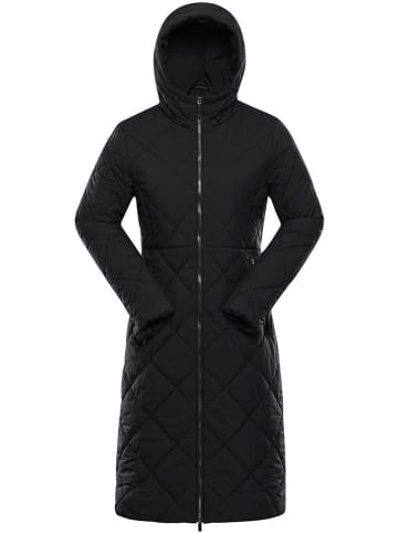 Alpine Pro Steppmantel "Stawa" in Schwarz