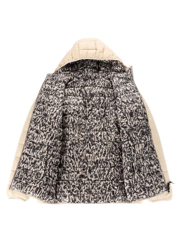 Alpine Pro Wende-Winterjacke "Eroma" in Beige/ Schwarz