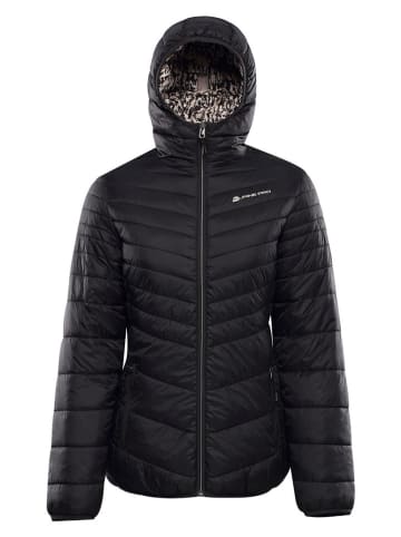Alpine Pro Wende-Steppjacke "Eroma" in Schwarz/ Beige