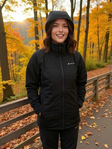 Alpine Pro Funktionsjacke "Morgena" in Schwarz