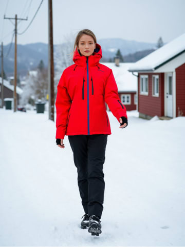 Alpine Pro Kurtka narciarska "Reasa 2" w kolorze czerwonym