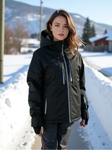 Alpine Pro Ski-/ Snowboardjacke "Reasa 2" in Schwarz