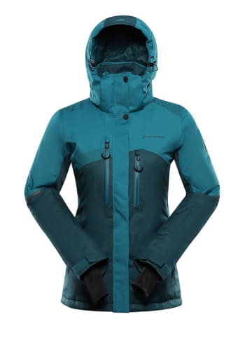 Alpine Pro Ski-/ Snowboardjacke "Deara 2" in Petrol