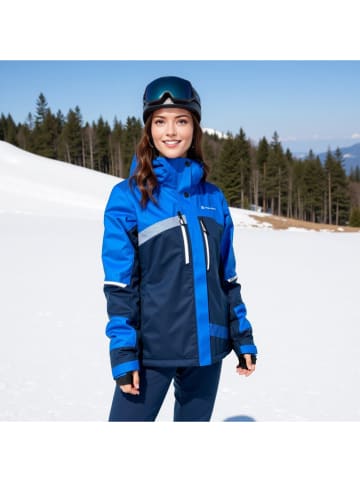 Alpine Pro Ski-/ Snowboardjacke "Deara 2" in Blau/ Dunkelblau