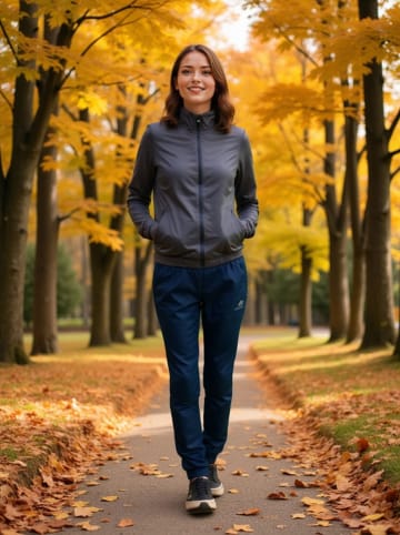 Alpine Pro Funktionshose "Samula" in Grau