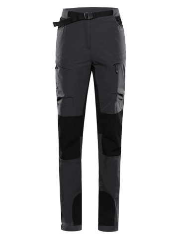 Alpine Pro Softshellhose "Akana 2" in Schwarz