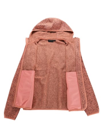 Alpine Pro Sweatjacke "Zega 2" in Orange