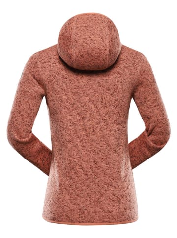 Alpine Pro Sweatjacke "Zega 2" in Orange