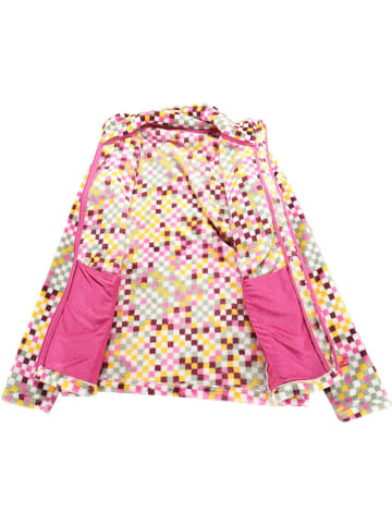 Alpine Pro Fleecejacke "Eflina" in Bunt