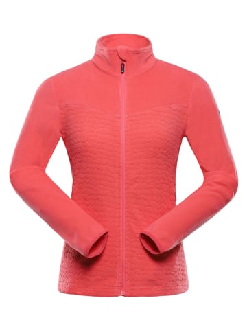Alpine Pro Fleecejacke "Siusa 3" in Orange/ Pink
