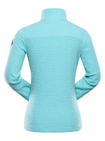 Alpine Pro Fleecejacke "Siusa 3" in Türkis