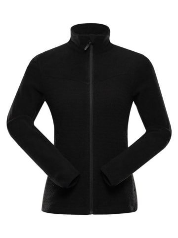 Alpine Pro Fleecejacke "Siusa 3" in Schwarz