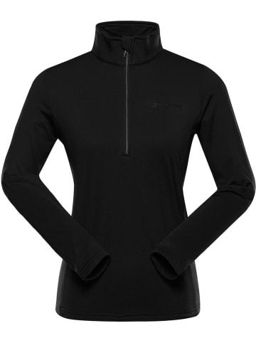 Alpine Pro Fleecepullover "Getta 2" in Schwarz
