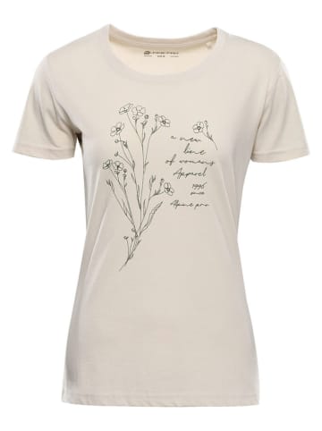 Alpine Pro Shirt "Termesa 3" in Creme